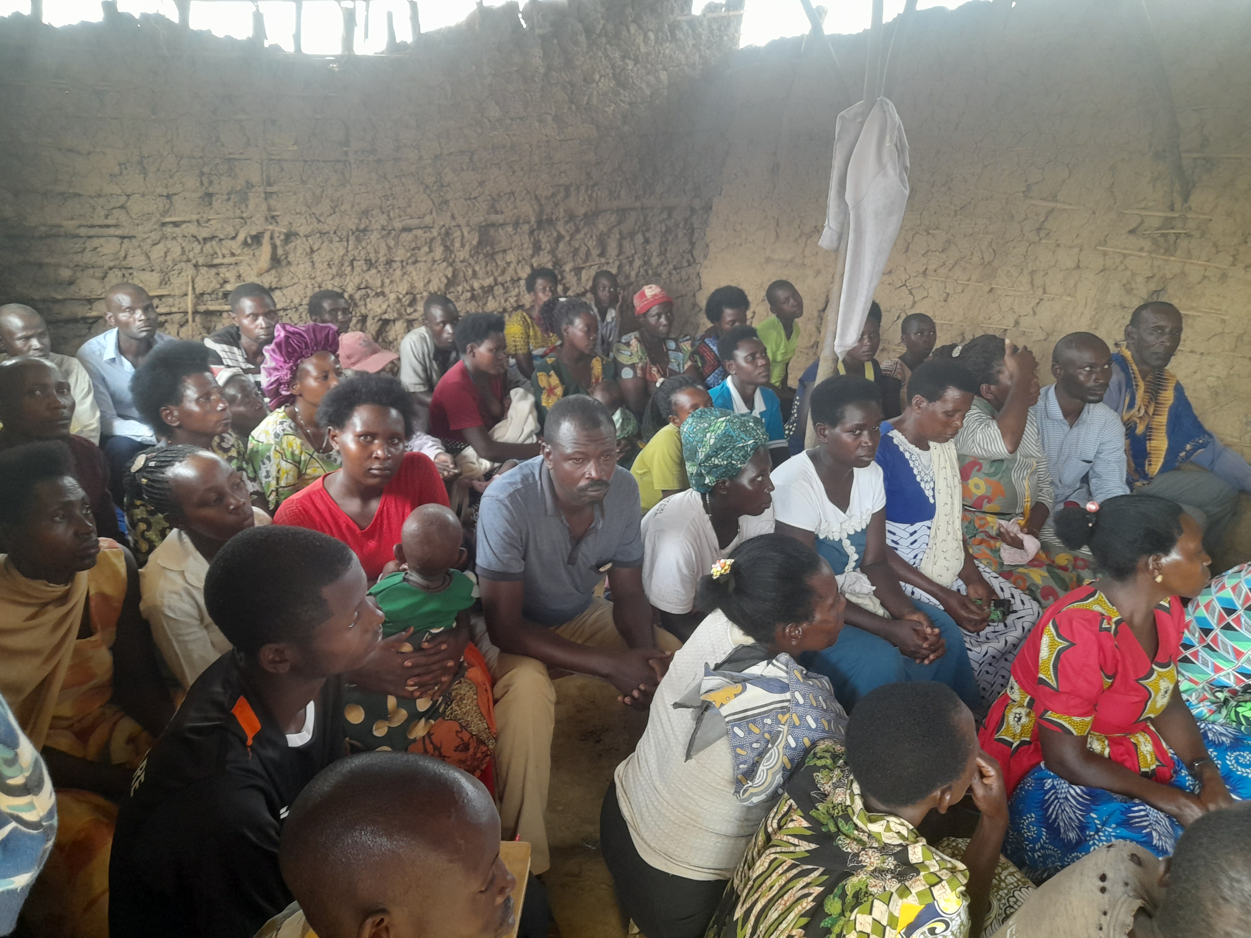 Some of the guardians & Staff-Life Changers Academy Nur. & Pri.