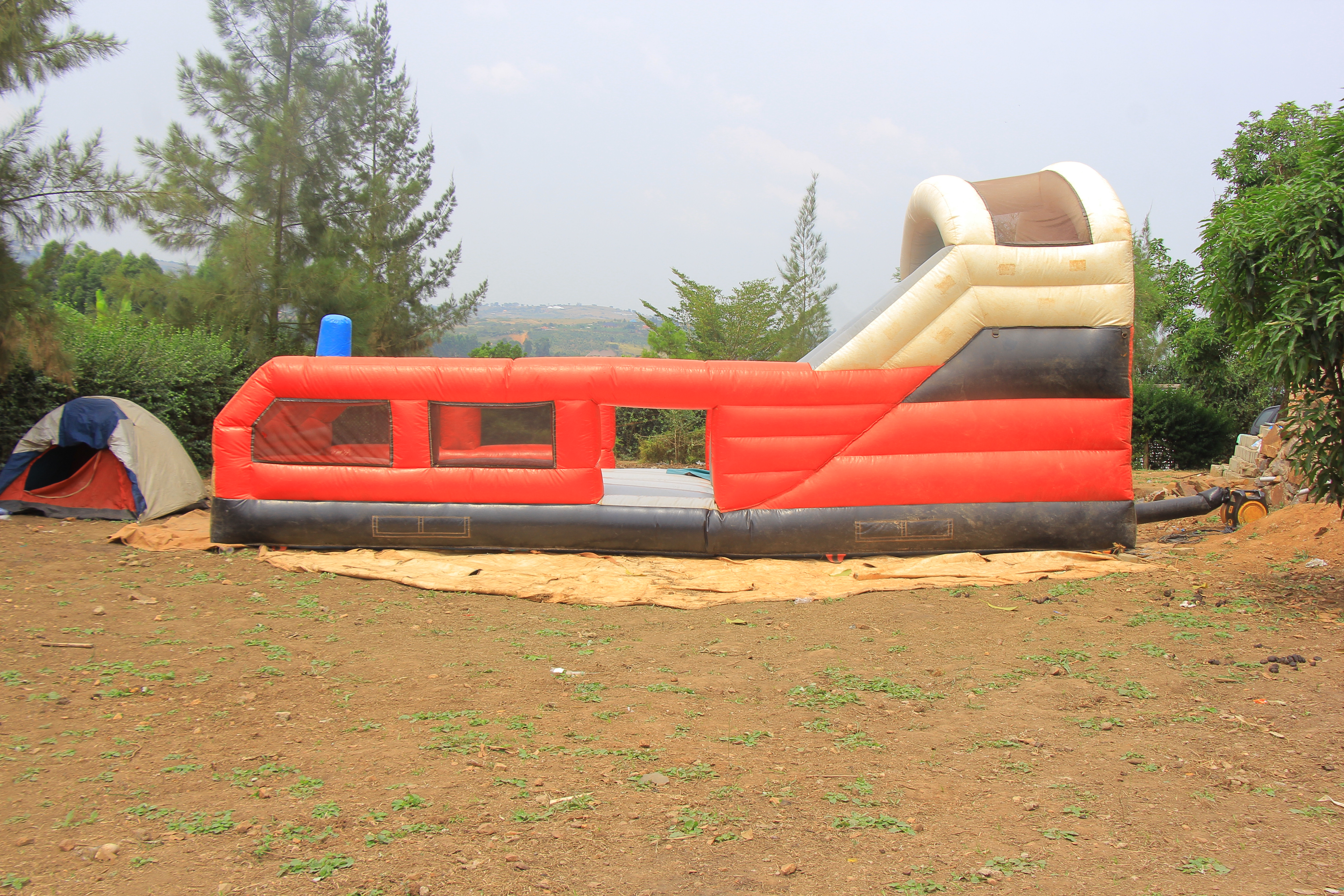 Bouncing castle-1st Edition Annual Organics & Skills Exhibition trade fair 2026