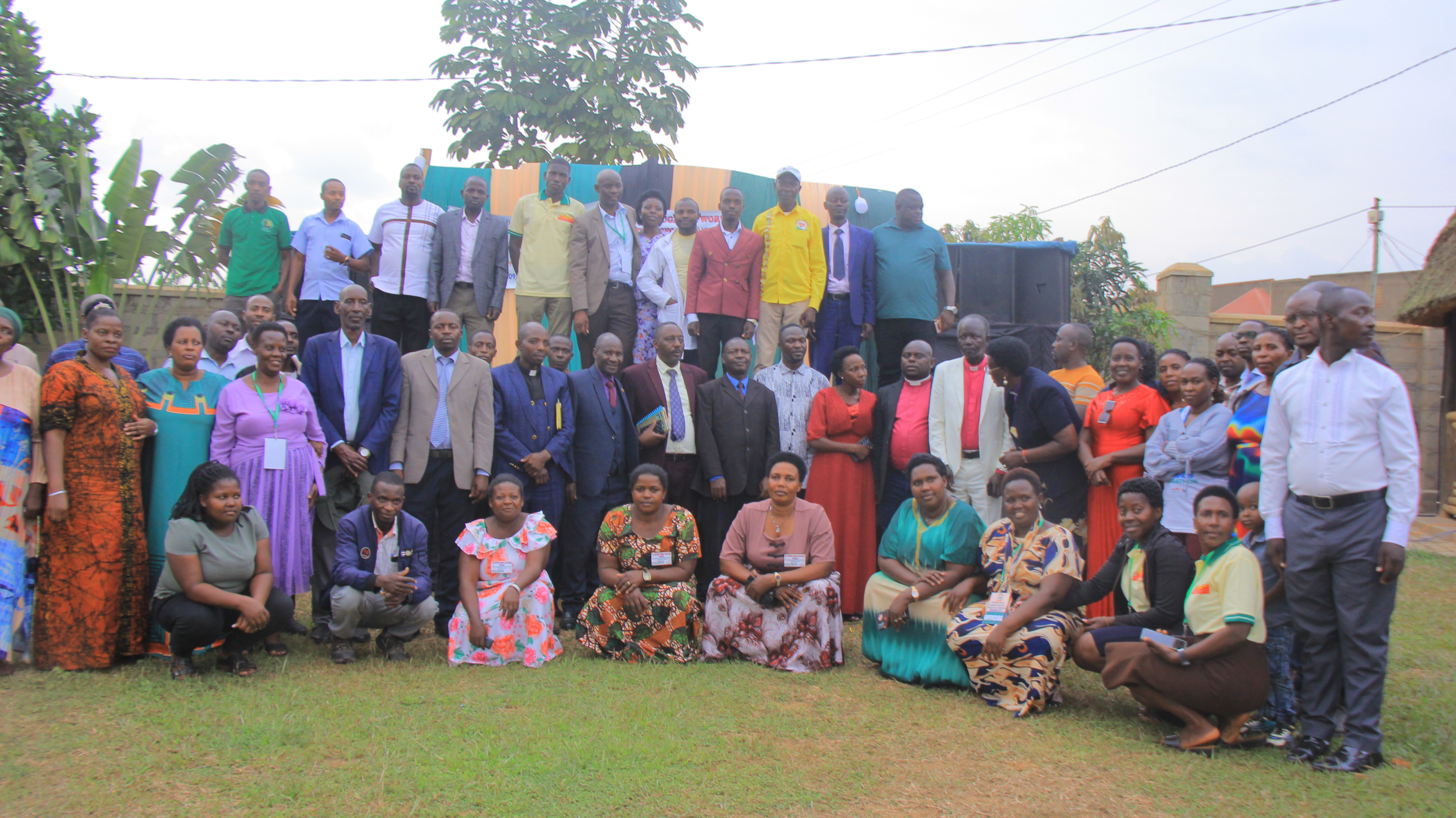 Different Leaders in attendance-1st Edition Annual Organics & Skills Exhibition trade fair 2026