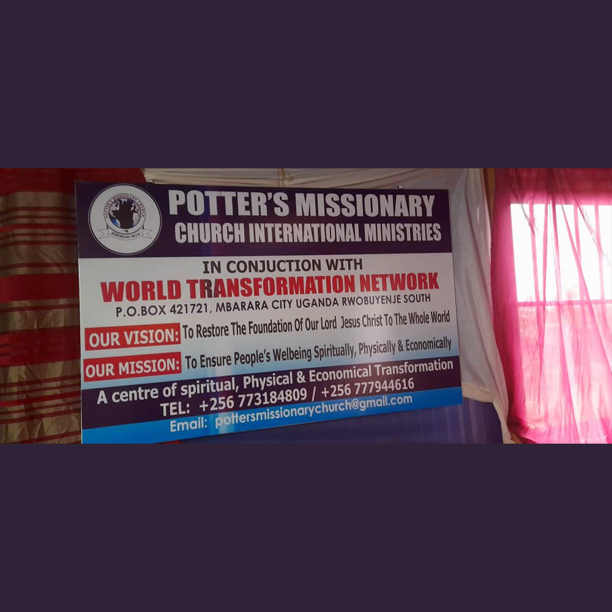 Potter's Missionary Churches International