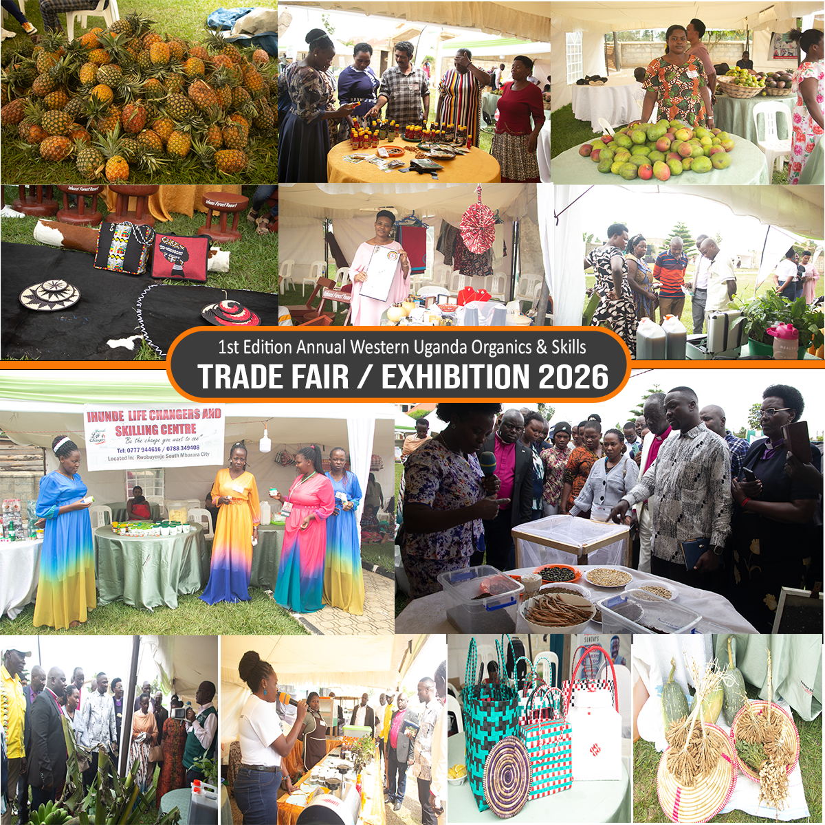1st Edition Annual Western Uganda Organics & Skills Trade Fair/Exhibition 2026: A Successful Launch